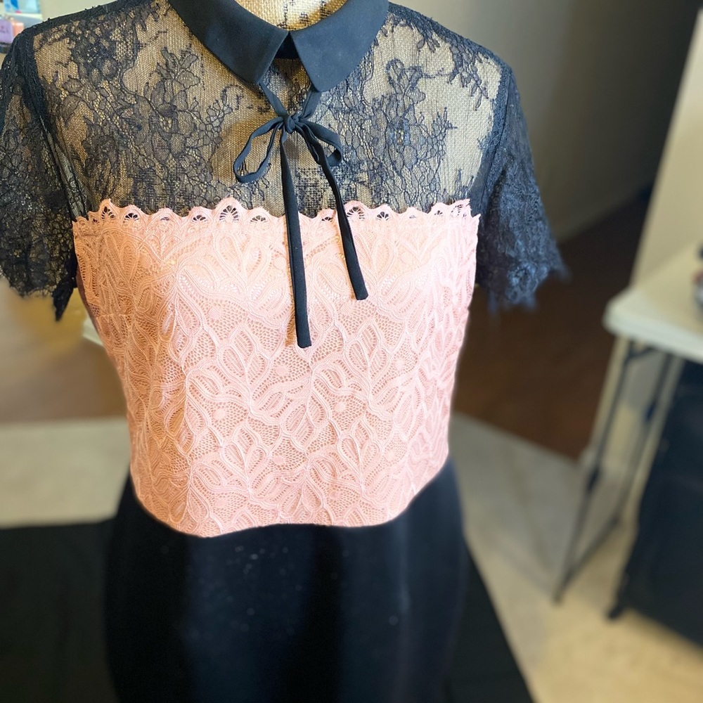 Lace dress gently worn